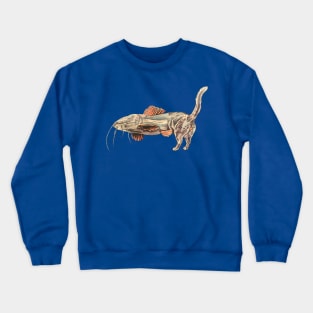 Reverse Mercat Crewneck Sweatshirt